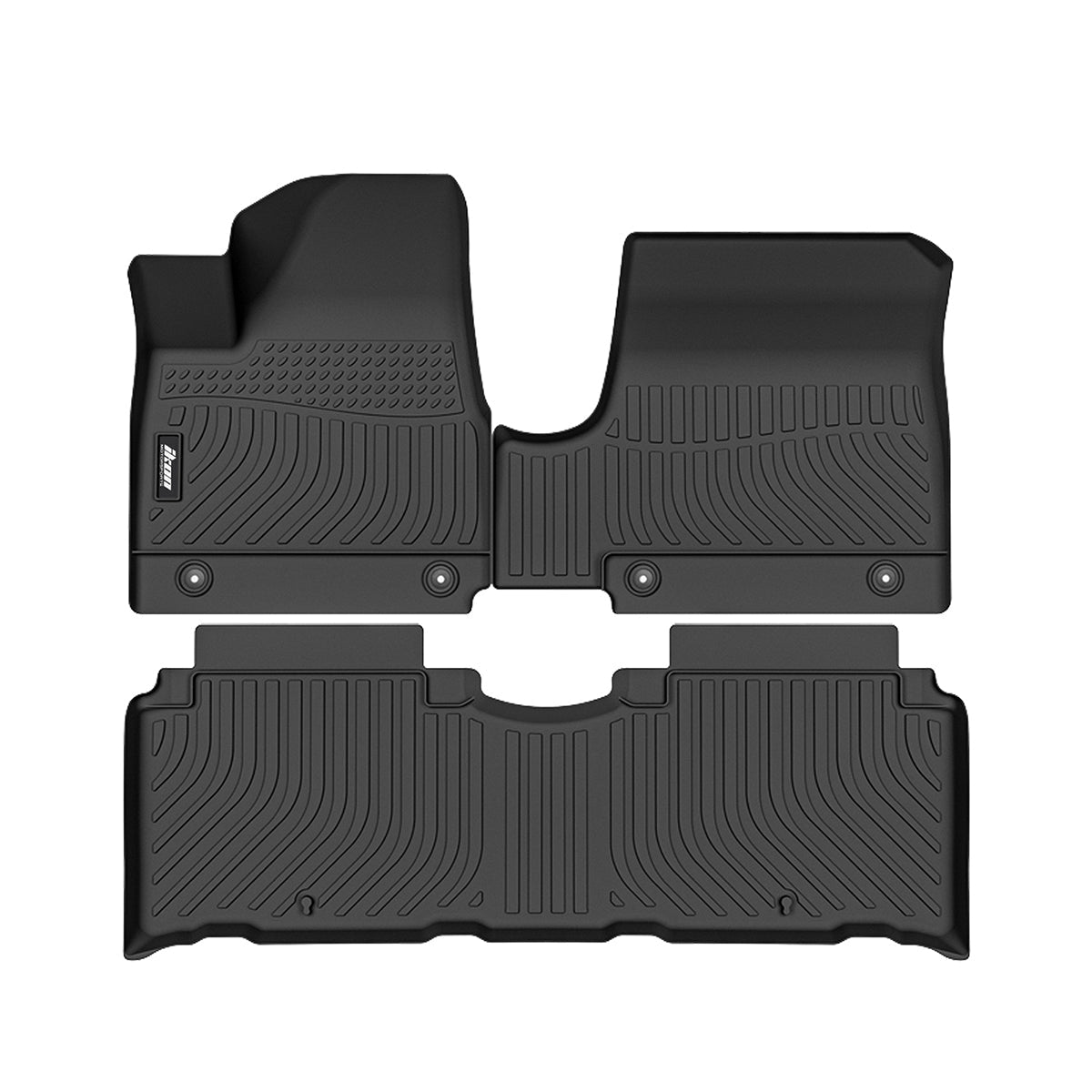 Car Floor Mat for 2022-2024 Hyundai Ioniq 5 All Weather 3D Molded  TPE