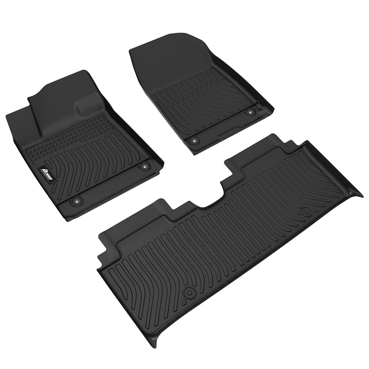 2023-2025 Hyundai Ioniq 6 3D All Weather Floor Mats Carpets Liner TPE