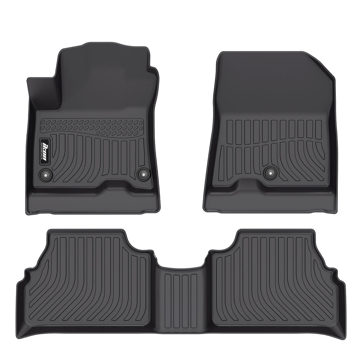 2019-2023 Hyundai Kona Electric 3D Floor Mats All Weather Carpet TPE