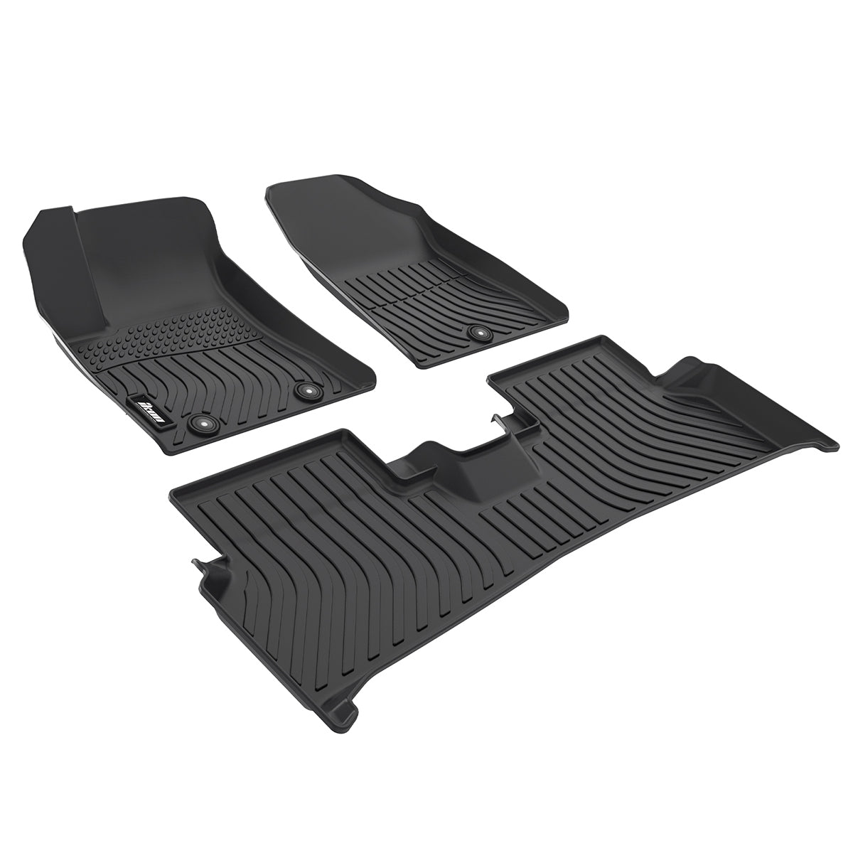 2024-2025 Hyundai Kona Electric 3D Floor Mats All Weather Carpet TPE