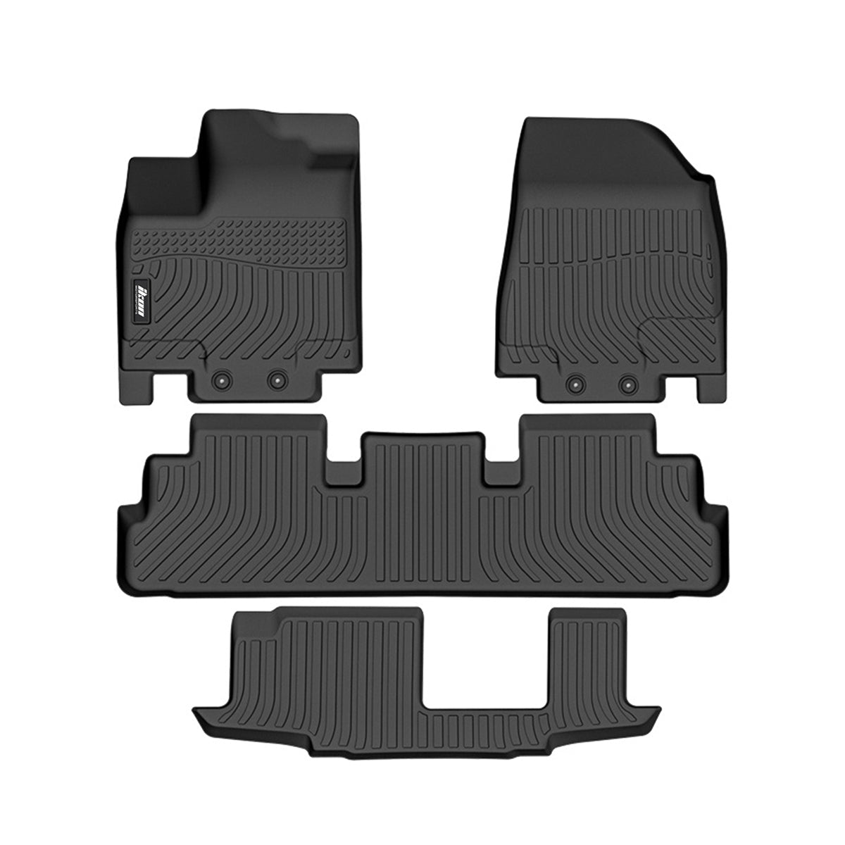 2022-2025 Infiniti QX60 7 Passenger/Pathfinder 8 Passenger Floor Mats