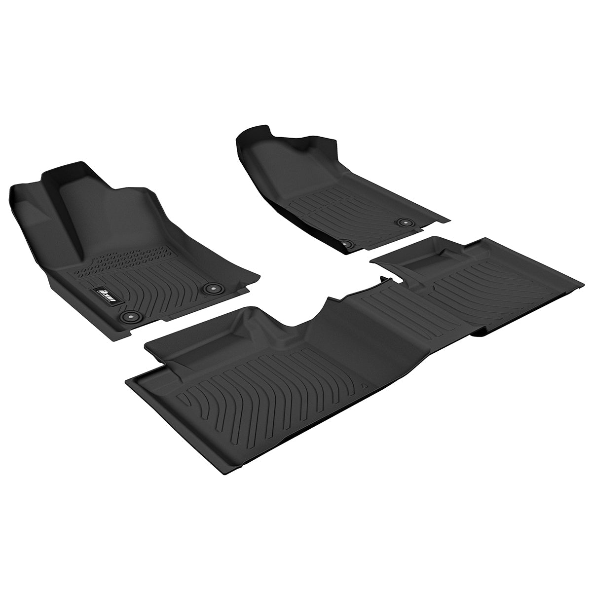 2016-2021 Jeep Grand Cherokee/2022 WK Floor Mats 3D TPE Carpets Liner
