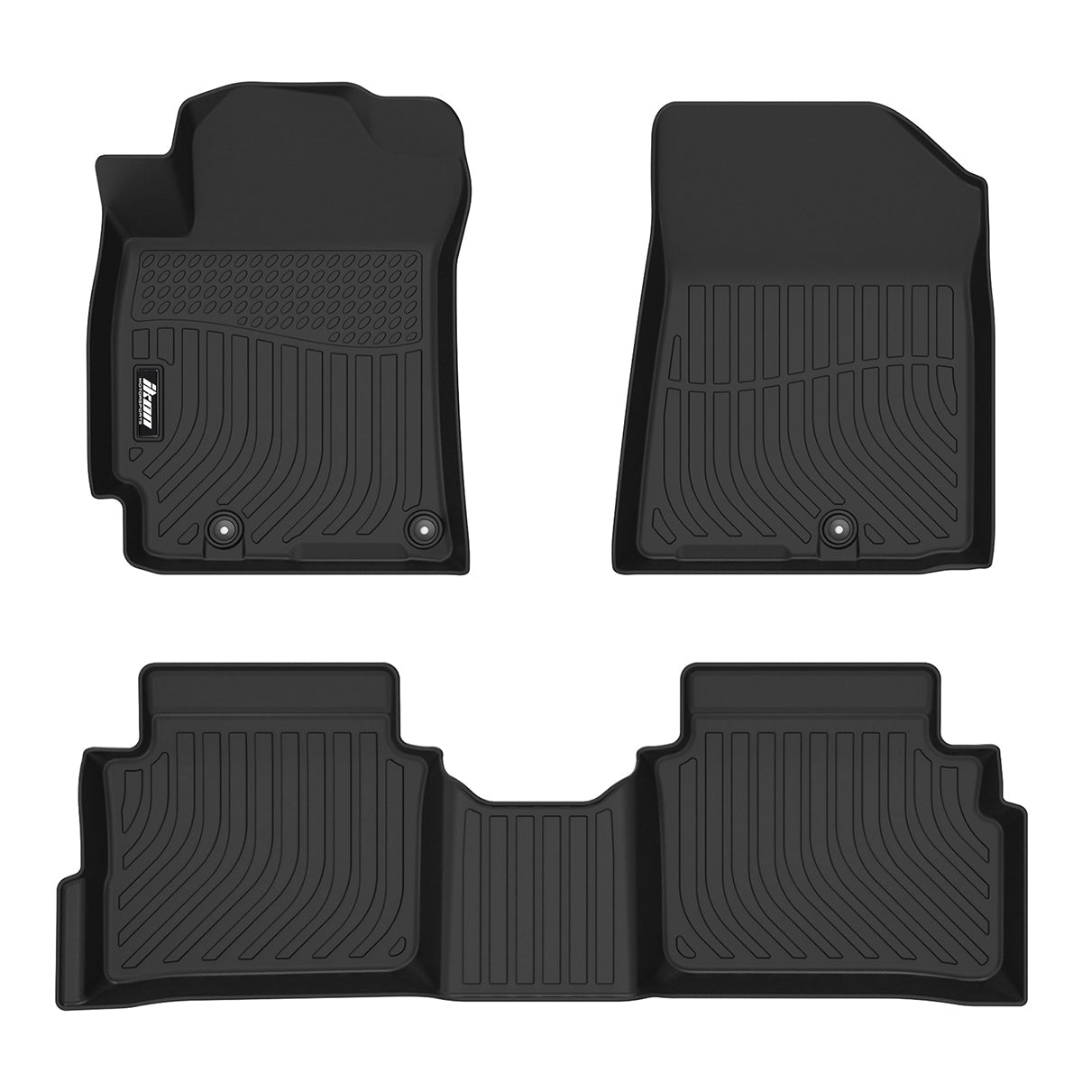 2019-2024 Kia Forte 3D Molded Floor Mats All Weather Carpet TPE 3PCS