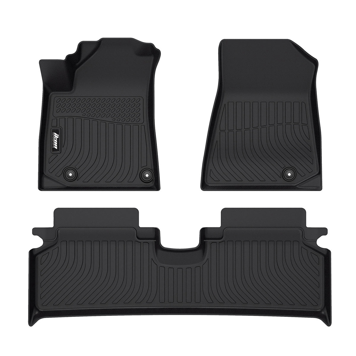 2023-2024 Kia Niro EV Floor Mats All Weather TPE 3D Carpets Liner 3PC