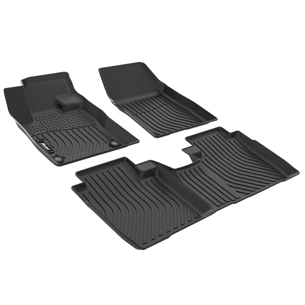 2024-2025 Lincoln Nautilus & MKX 3D Floor Mats Heavy Duty Liners - TPE