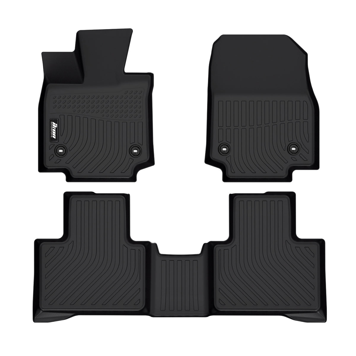 2023-2025 Lexus RX350 RX450h+ Floor Mats All Weather TPE 3D Carpets