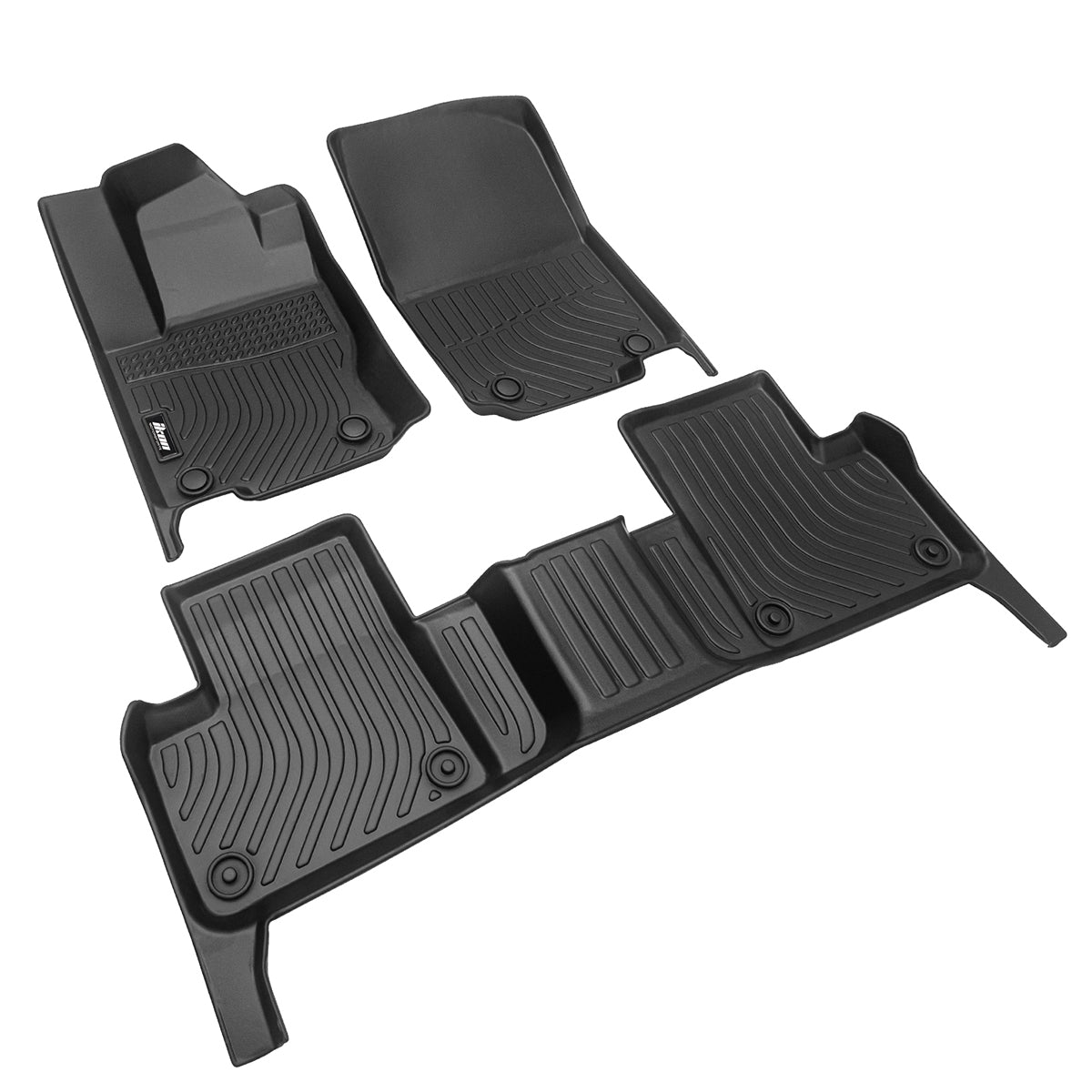 2012-2019 Benz GLE GL GLS ML 3D Floor Mats All Weather Carpets TPE