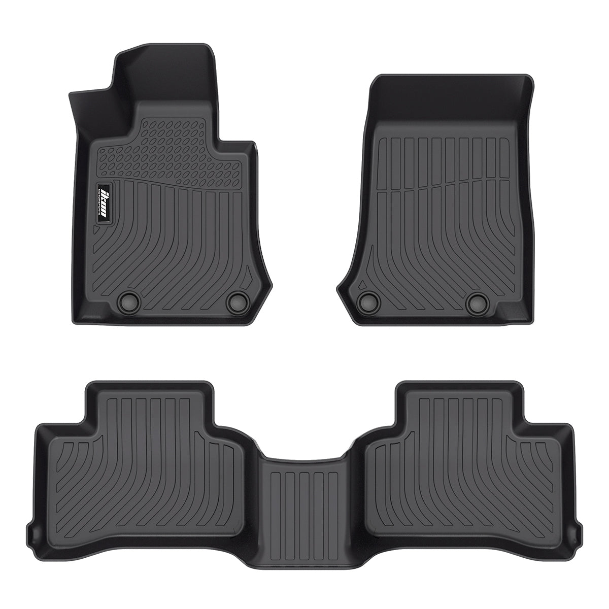 2016-2022 Benz GLC-Class SUV 2017-2023 GLC Coupe 3D Floor Mat TPE 3PCS