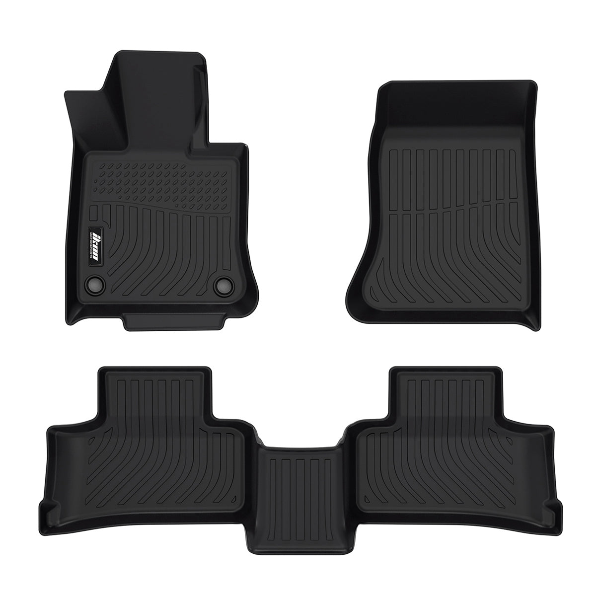 2023-2025 Benz GLC All Weather 3D Molded Floor Mats Carpets Liner TPE