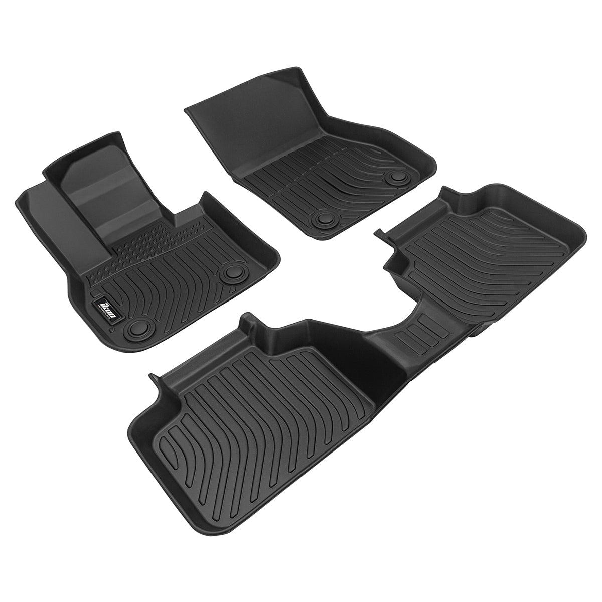 2017-2024 Mini Cooper Countryman 3D Floor Mats All Weather Carpets TPE