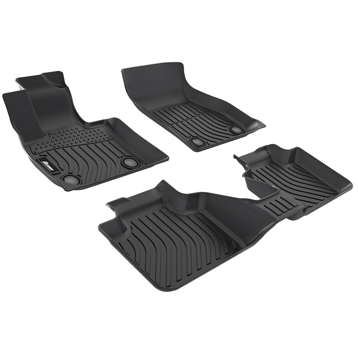 2025 Mini Cooper Countryman 3D Floor Mats All Weather Carpet TPE 3PCS