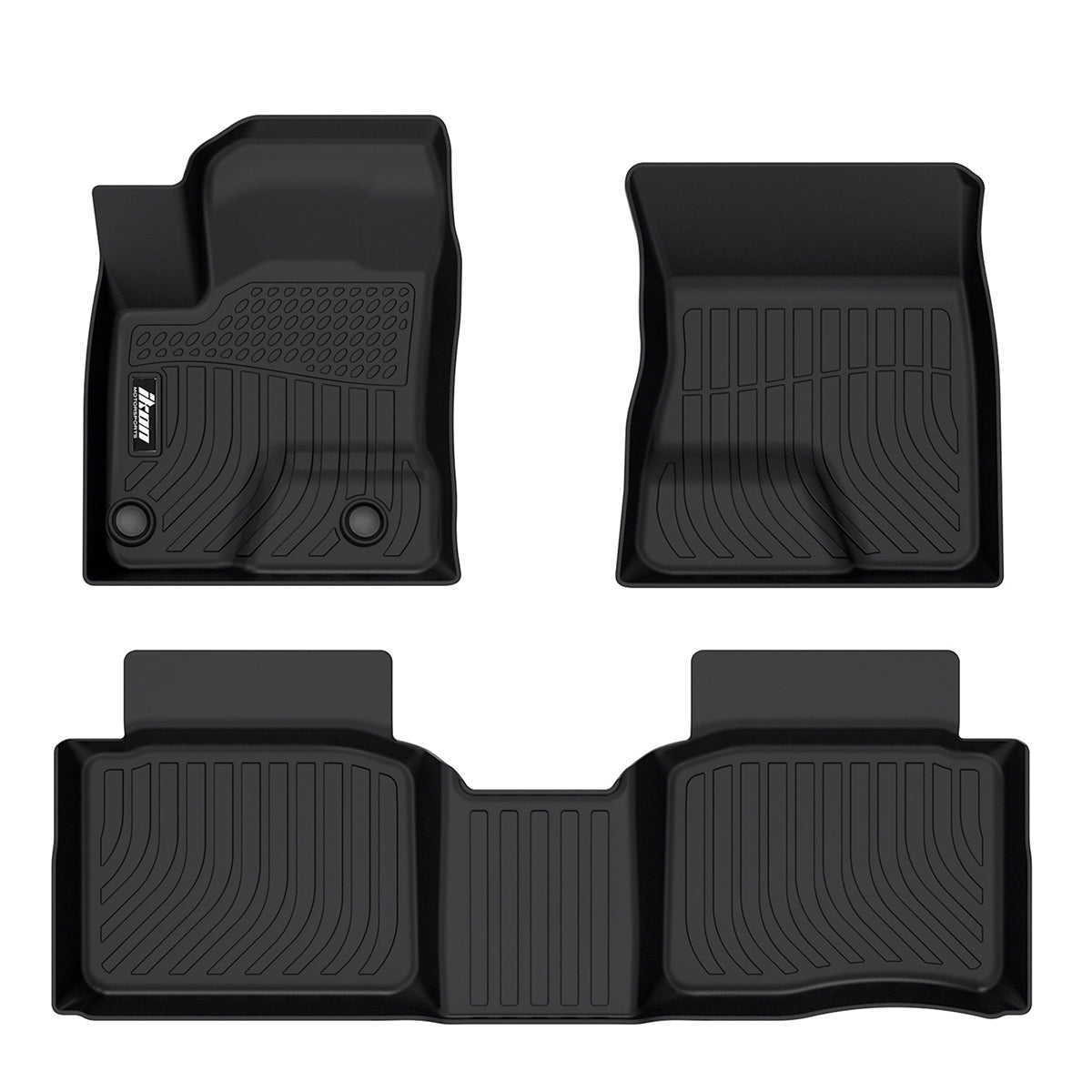 2023-2024 Mitsubishi Outlander PHEV Floor Mats All Weather TPE Carpets