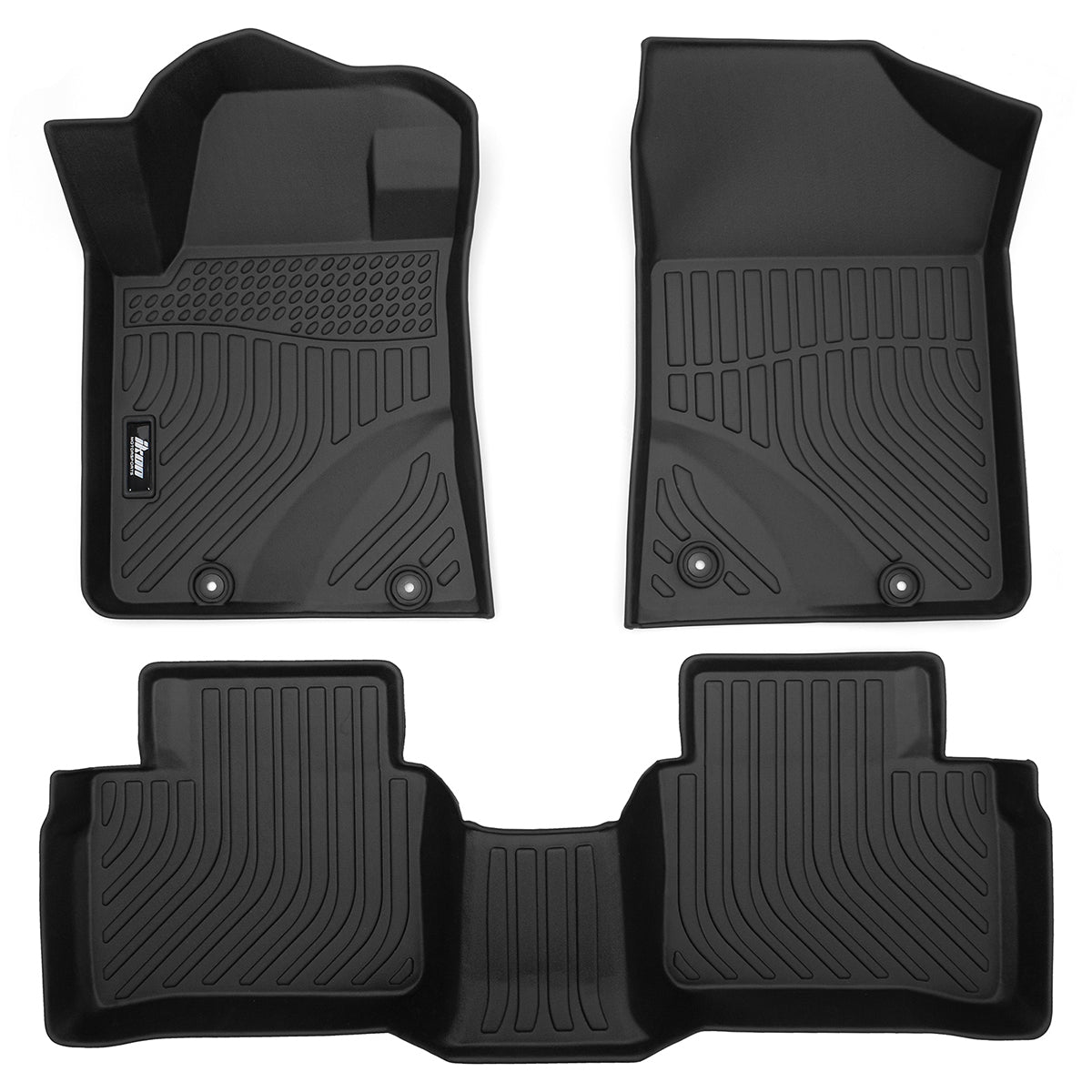 Car Floor Mat for 2013-2018 Nissan Altima All Weather 3D Liner TPE