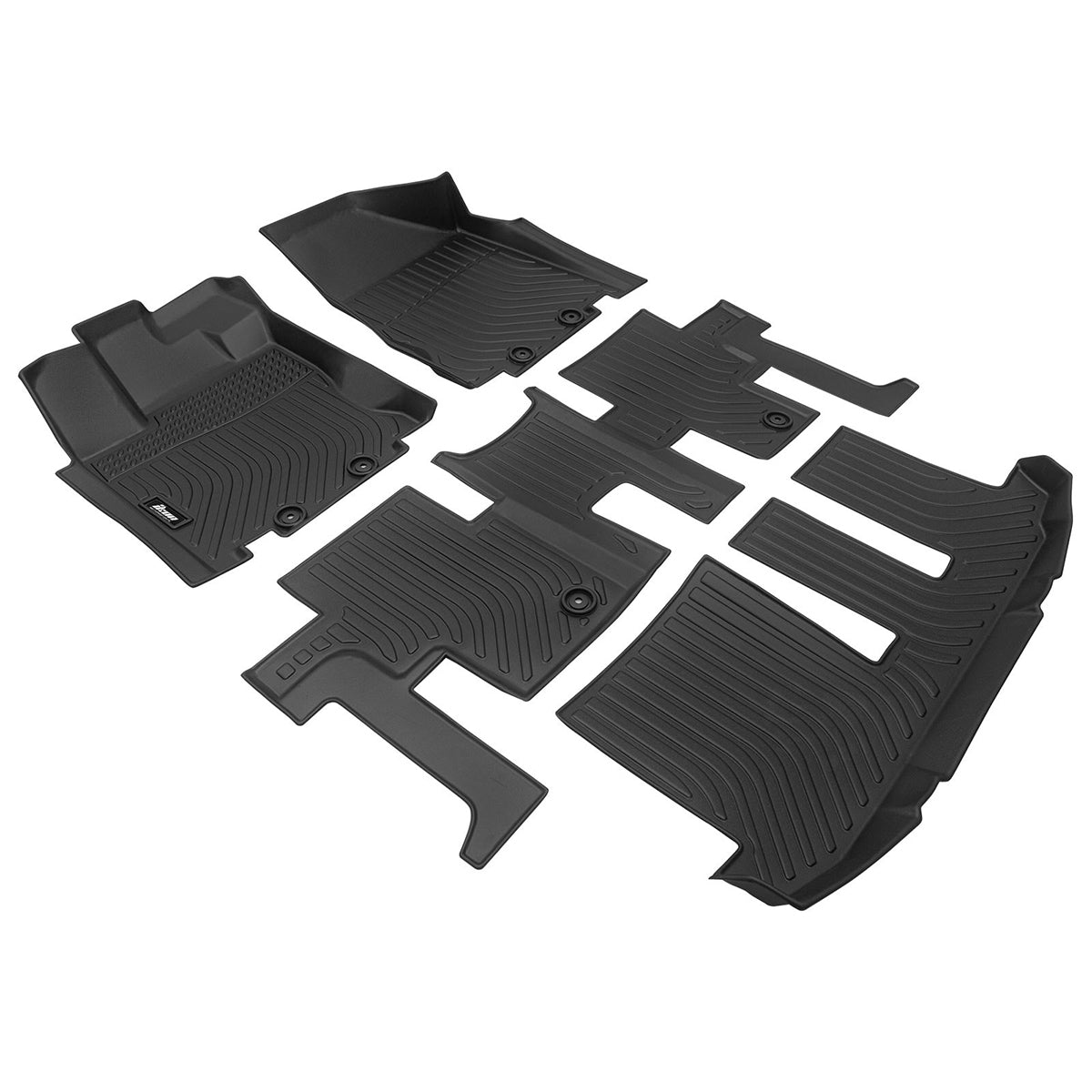 2013-2020 Nissan Pathfinder 14-20 Infiniti QX60 3D TPE Floor Mats 4PCS