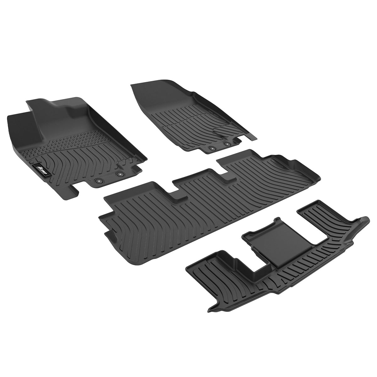 2022-2025 Nissan Pathfinder Infiniti QX60 3D Molded Floor Mats TPE