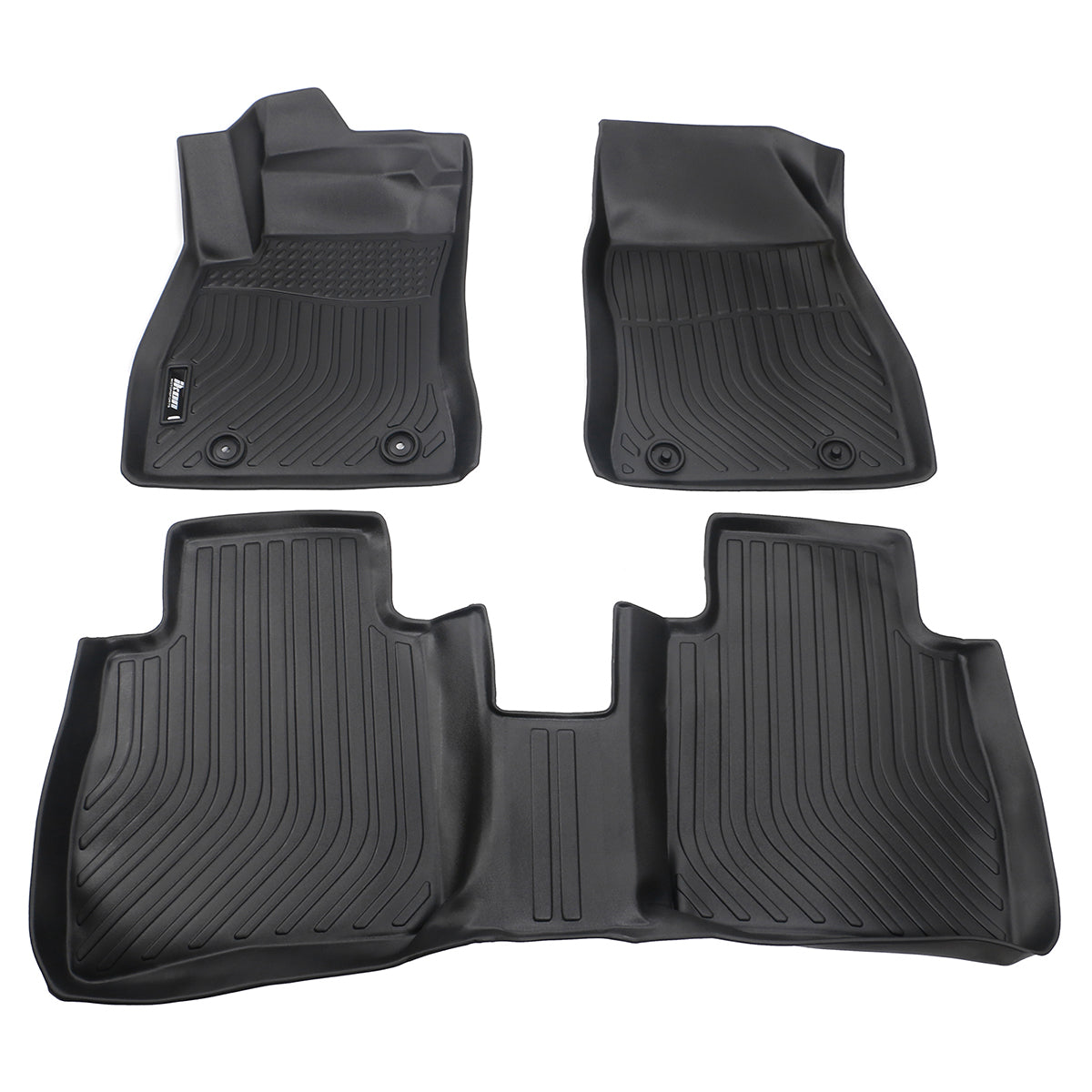 Car Floor Mat for 2013-2019 Nissan Sentra All Weather 3D Liner TPE