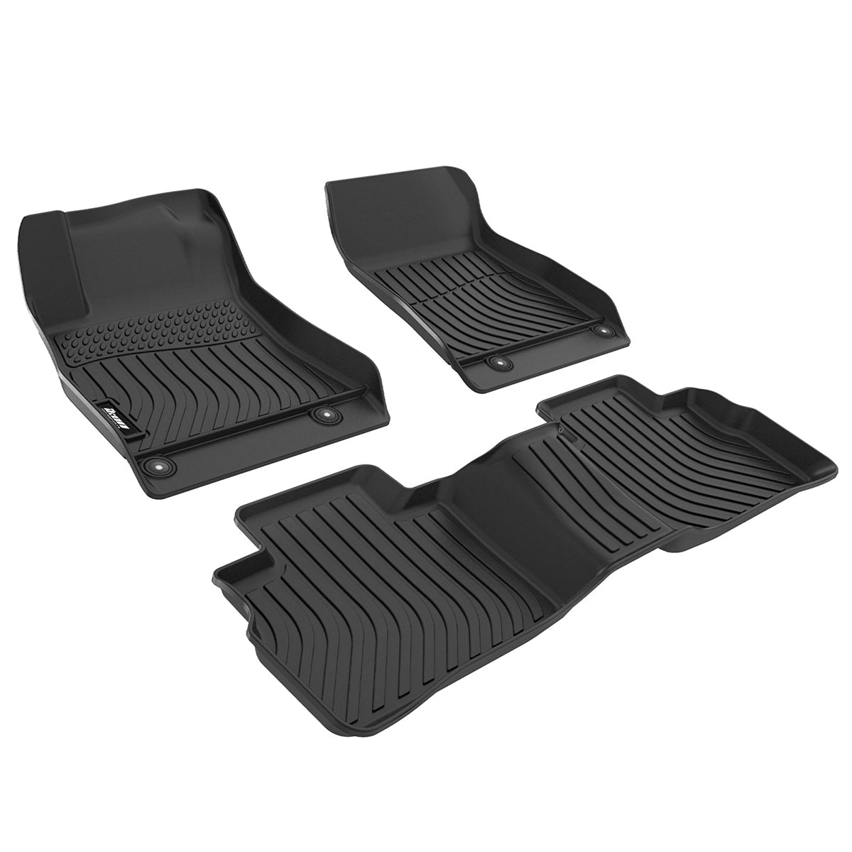 2020-2025 Nissan Sentra 3D Molded Floor Mats All Weather Carpets TPE
