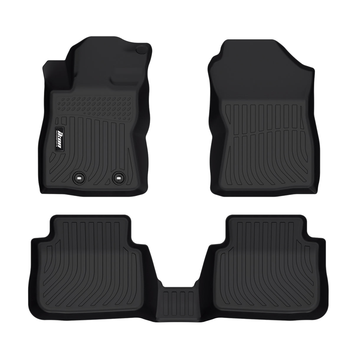 2024 Subaru Crosstrek All Weather 3D Floor Mats Carpet Liner Guard TPE