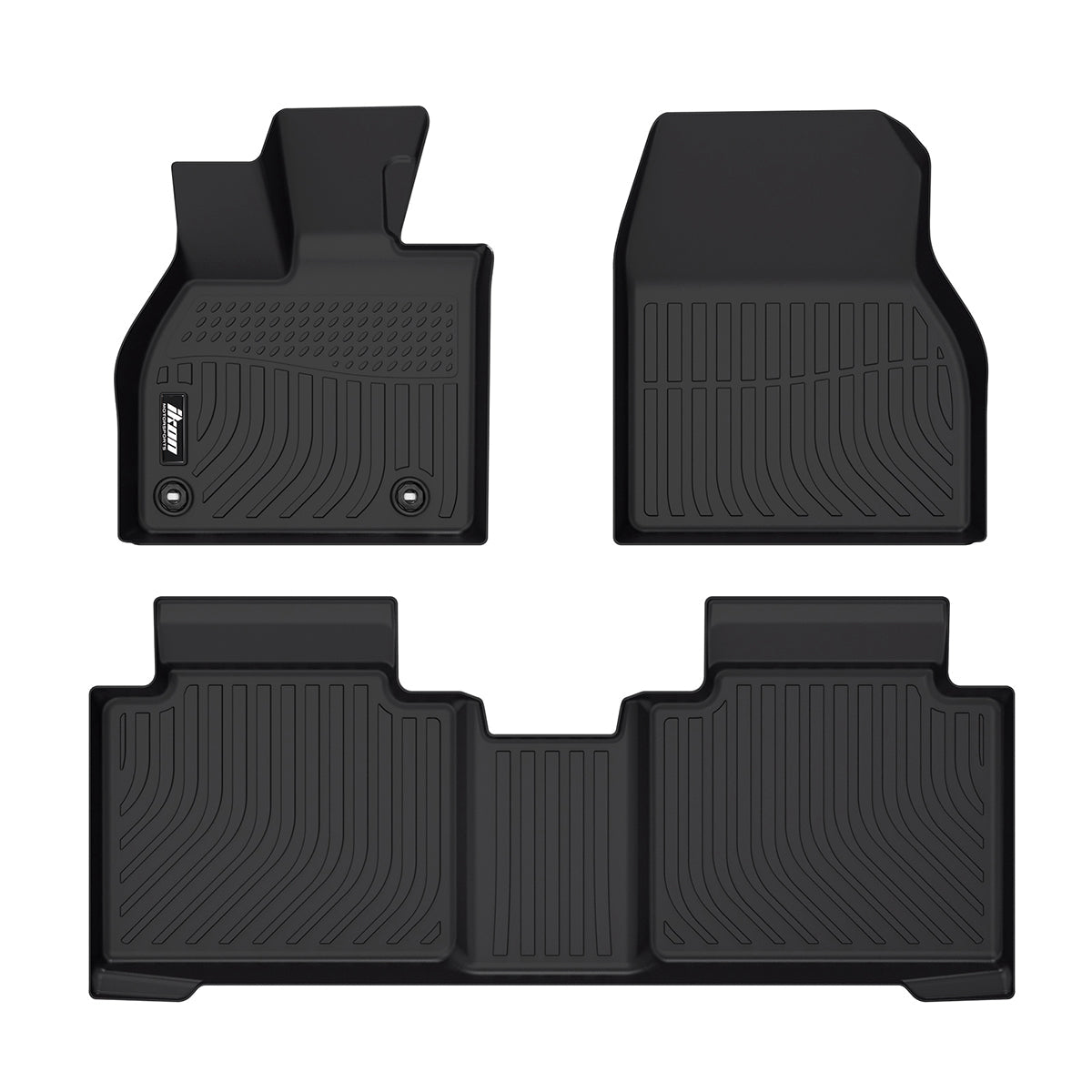 2023-2024 Subaru Solterra/Toyota bZ4X Floor Mats TPE 3D Carpets Liner