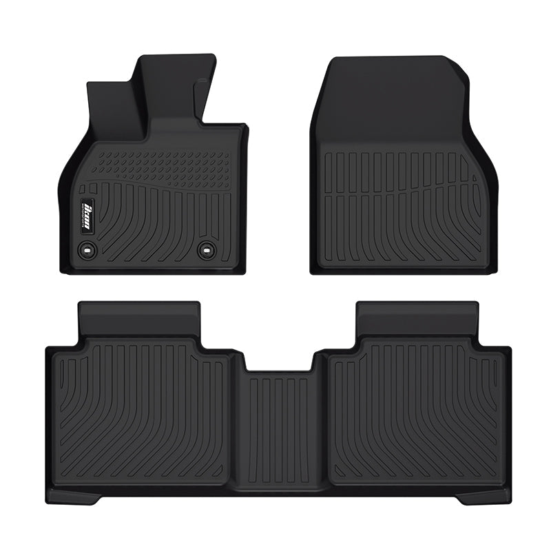 2023-2024 Subaru Solterra/Toyota bZ4X Floor Mats TPE 3D Carpets Liner