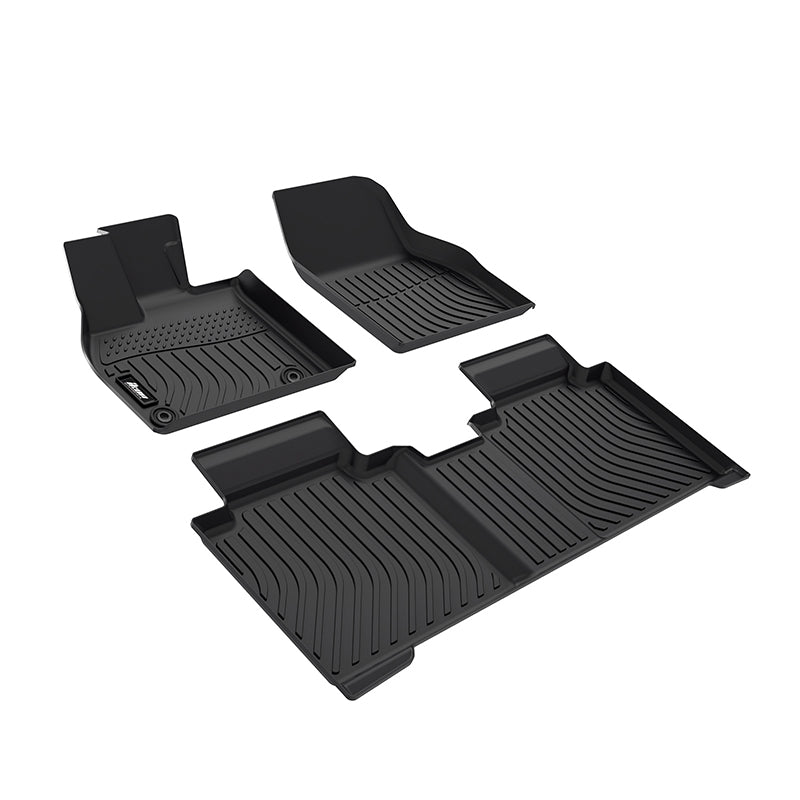 2023-2024 Subaru Solterra/Toyota bZ4X Floor Mats TPE 3D Carpets Liner