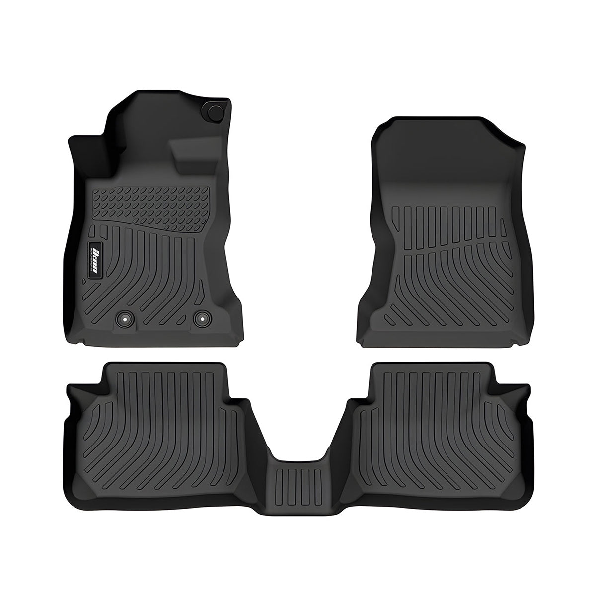 Car Floor Mat for 2022-2025 Subaru WRX All Weather 3D Liner Guard TPE