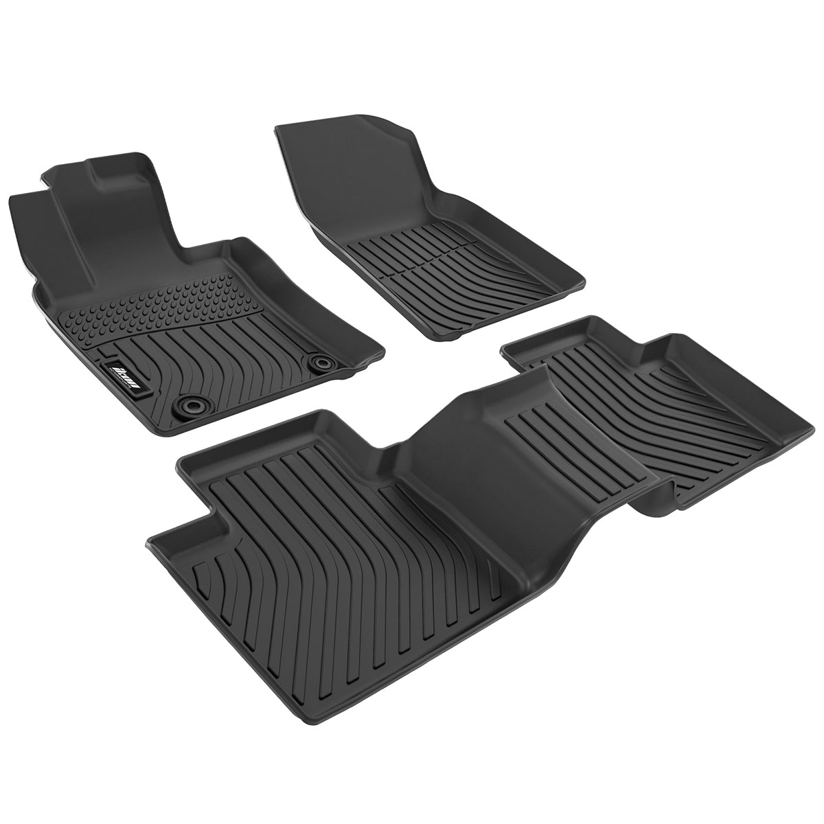 2025 Toyota Camry Hybrid 3D Molded Floor Mats All Weather Carpet TPE