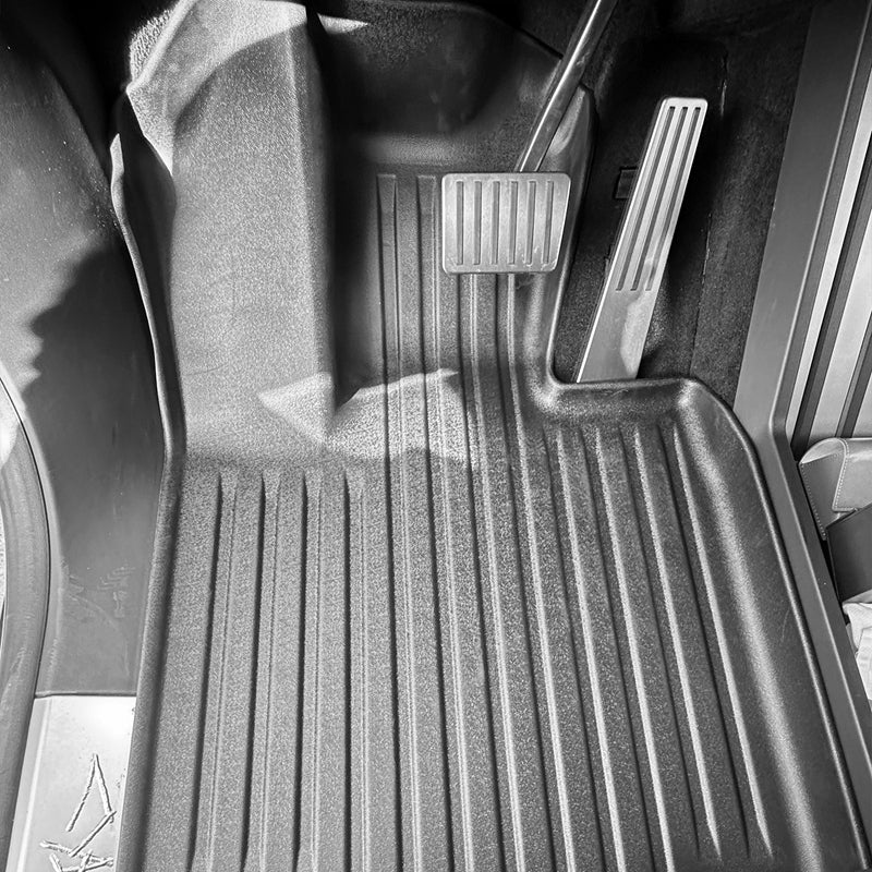 2023-2024 Tesla Cybertruck 3D Molded Floor Mats All Weather Carpet TPE