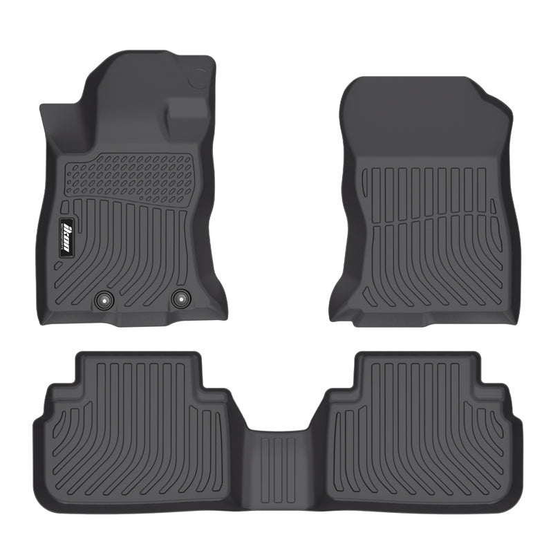 2019-2024 Subaru Forester 3D Floor Mats Carpets All Season Liner TPE