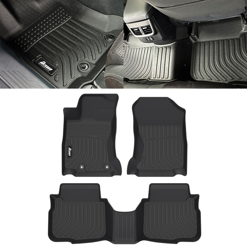 2020-2025 Subaru Outback& Legacy 3D Floor Mats Carpets Liner TPE 3PC