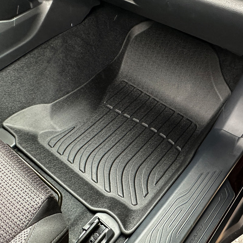 2020-2025 Subaru Outback& Legacy 3D Floor Mats Carpets Liner TPE 3PC