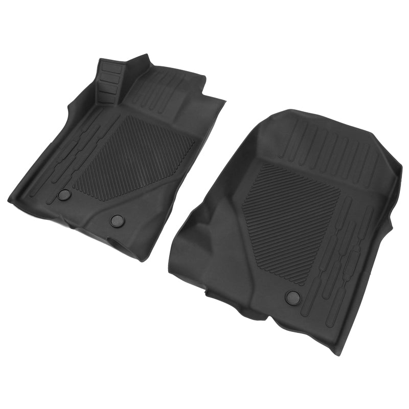 Car Floor Mat for 21-2025 Ford Bronco All Weather 3D Carpet Liner TPE