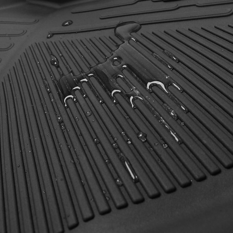 Car Floor Mat for 21-2025 Ford Bronco All Weather 3D Carpet Liner TPE