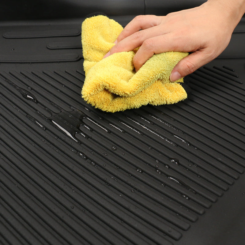 Car Floor Mat for 21-2025 Ford Bronco All Weather 3D Carpet Liner TPE