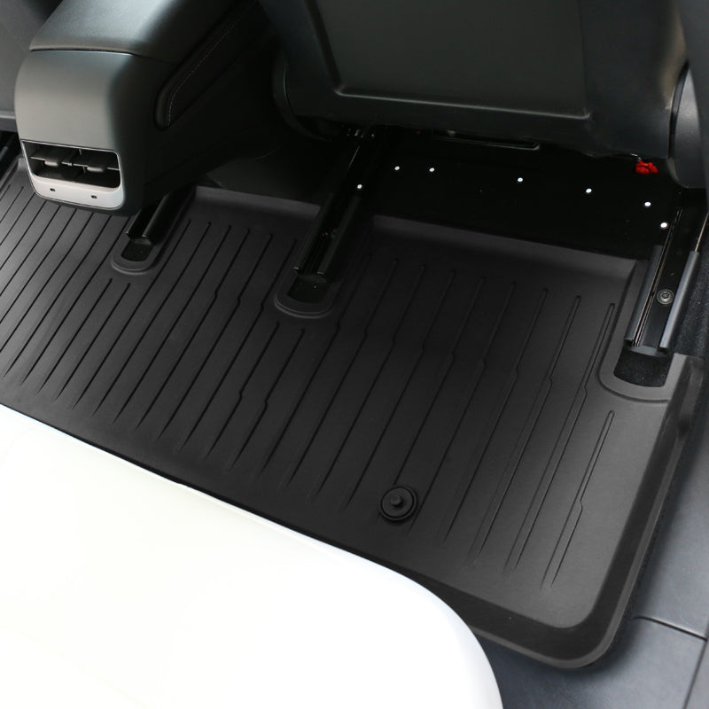 Car Floor Mat for 2017-2023 Tesla Model 3 All Weather 3D Injection TPE