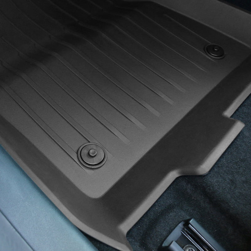 Car Floor Mat for 2017-2023 Tesla Model 3 All Weather 3D Injection TPE