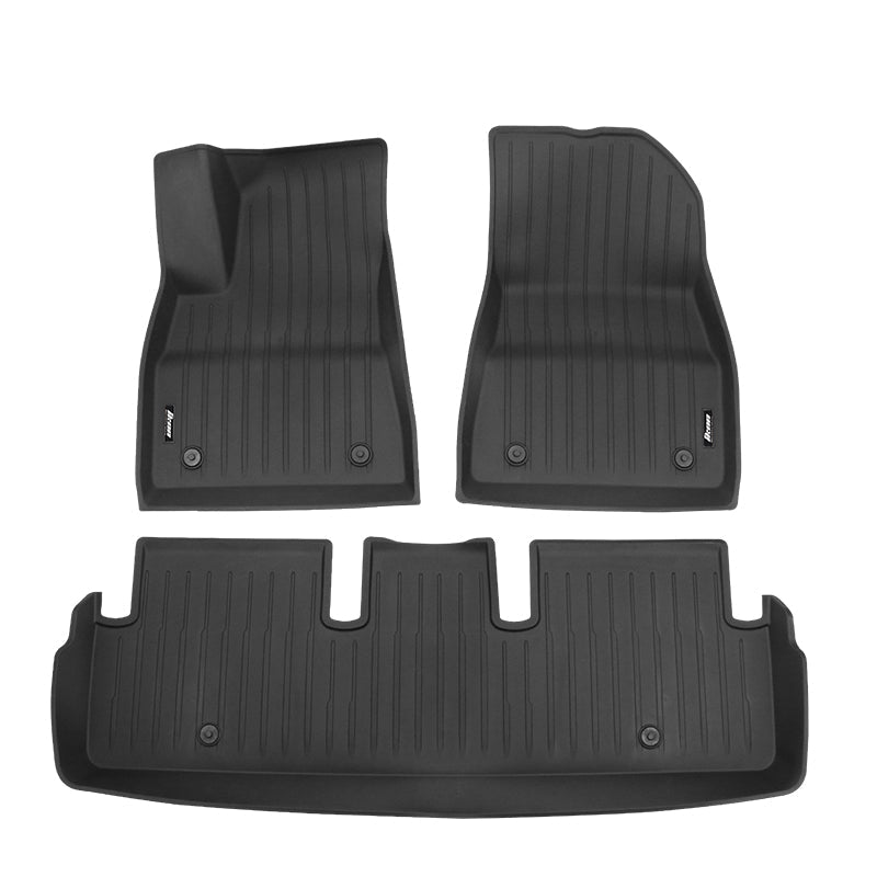 2024-2025 Tesla Model 3 Highland 3D All Weather Floor Mats Liners TPE