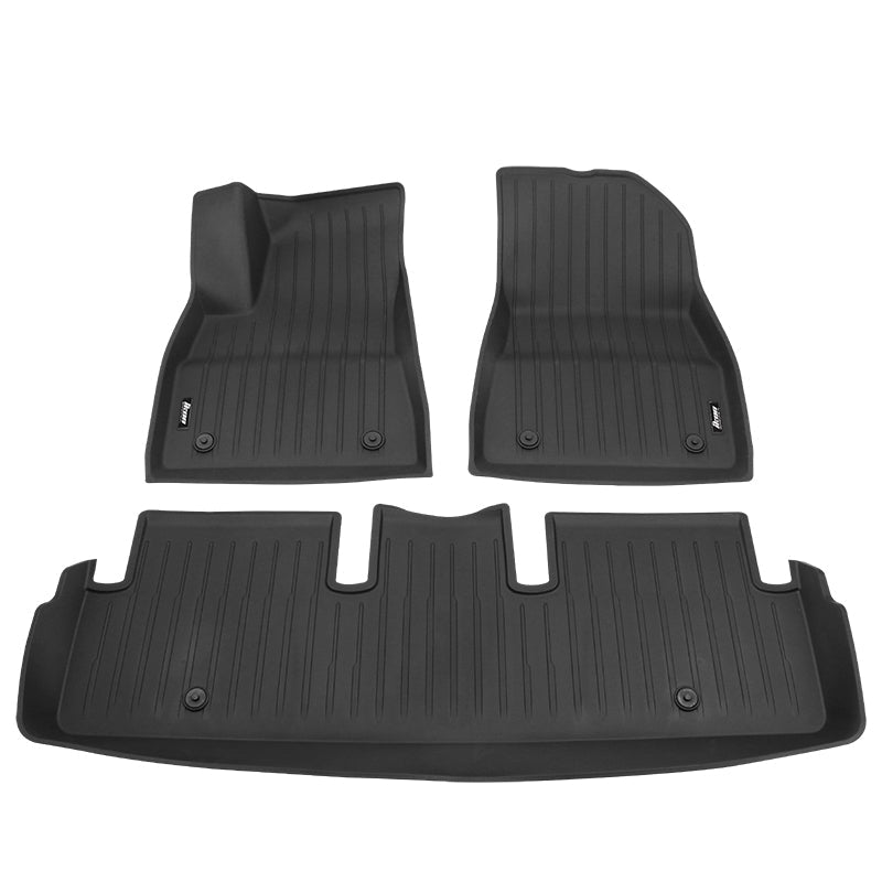 2024-2025 Tesla Model 3 Highland 3D All Weather Floor Mats Liners TPE