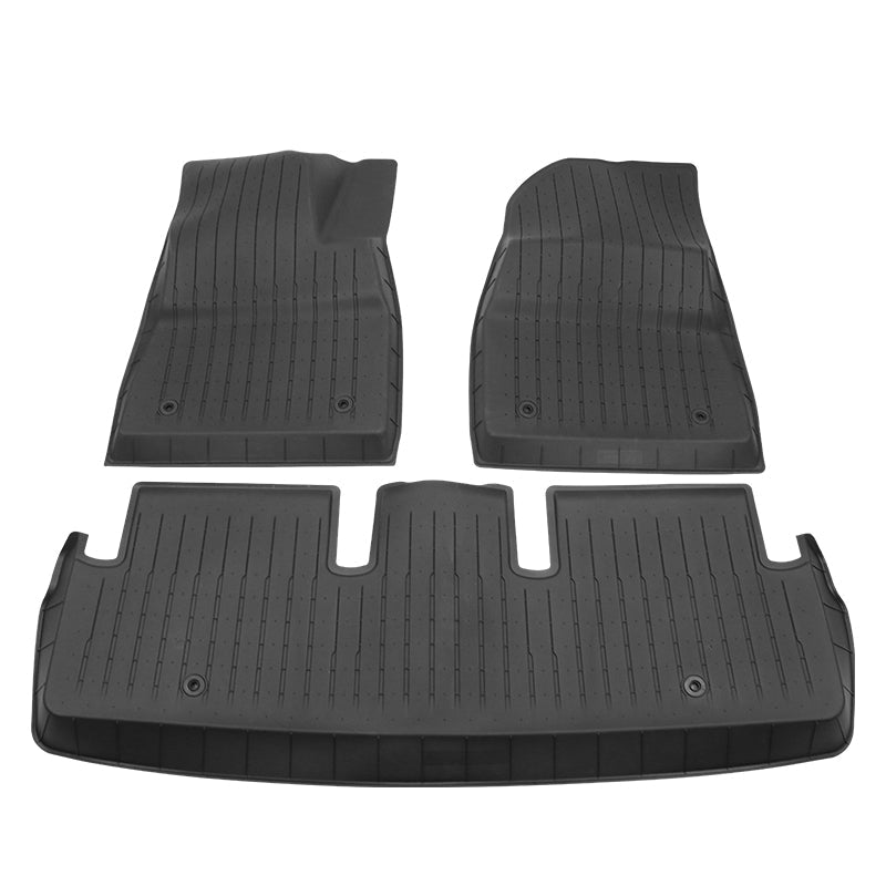 2024-2025 Tesla Model 3 Highland 3D All Weather Floor Mats Liners TPE