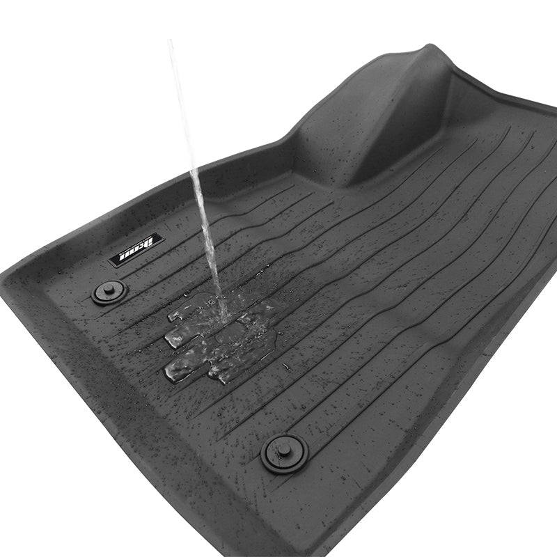 2024-2025 Tesla Model 3 Highland 3D All Weather Floor Mats Liners TPE