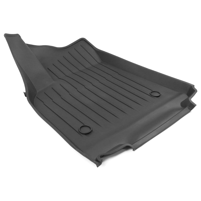 Car Floor Mat for 2020-24 Tesla Model Y 3D Black Carpets Injection TPE