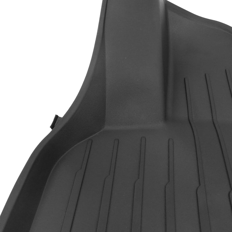 Car Floor Mat for 2020-24 Tesla Model Y 3D Black Carpets Injection TPE