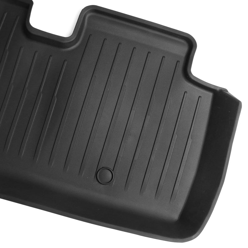 Car Floor Mat for 2020-24 Tesla Model Y 3D Black Carpets Injection TPE