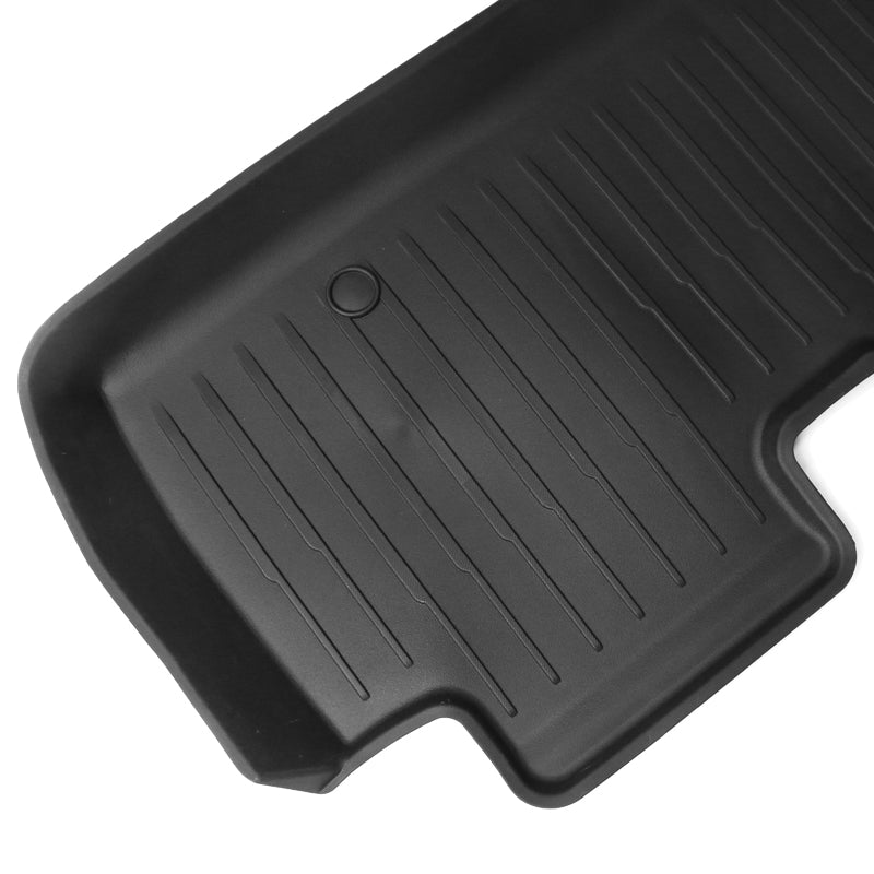 Car Floor Mat for 2020-24 Tesla Model Y 3D Black Carpets Injection TPE