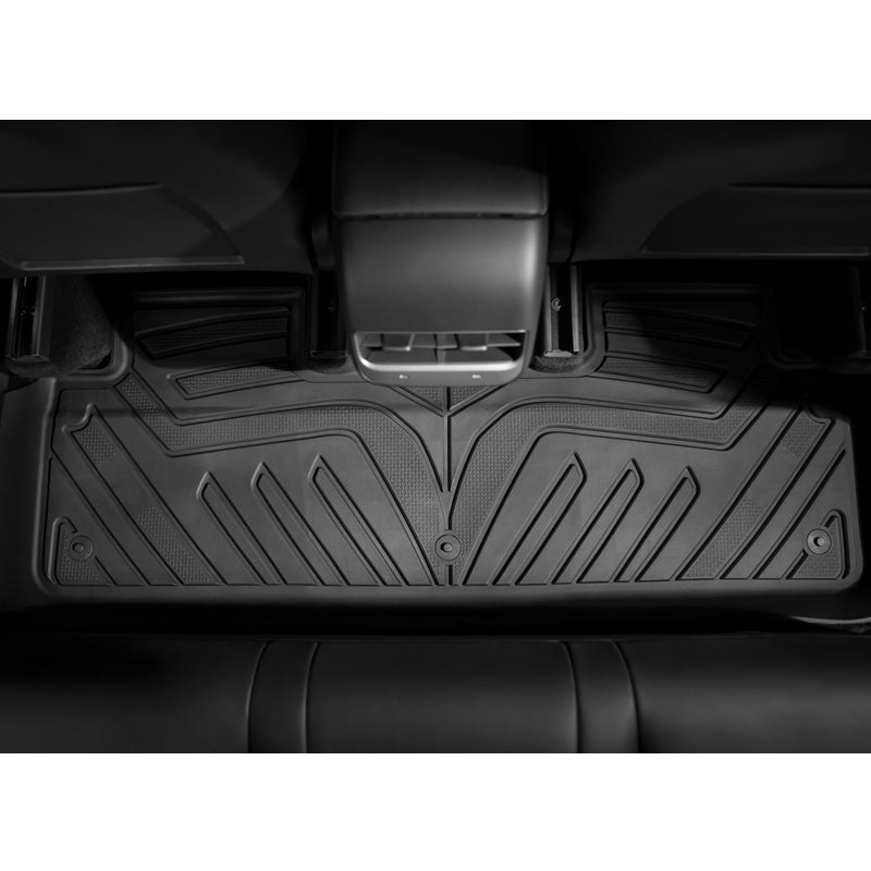 2020-2024 Tesla Model Y Floor Mats 3D TPE All Weather 3PC Set Carpets
