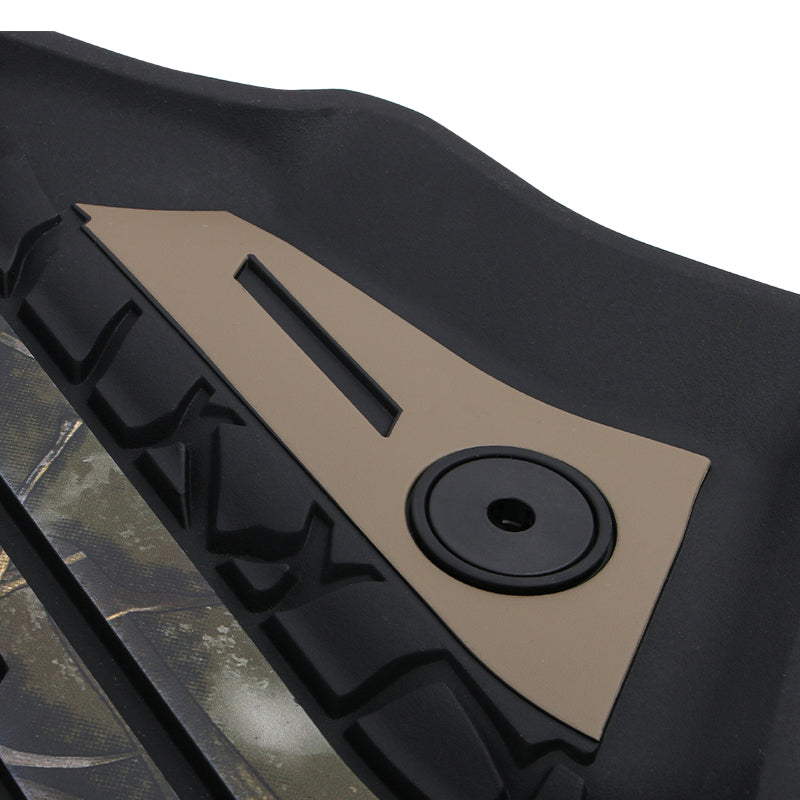 2021-2025 Ford Bronco 4DR Floor Mats TPE Carpets Black w/ Camouflage