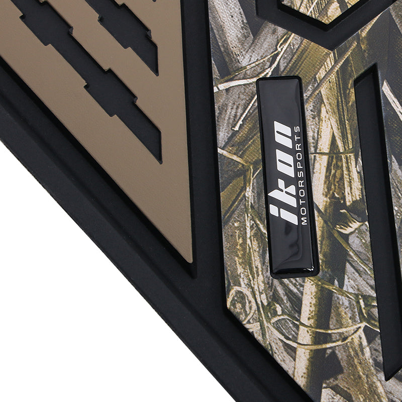 2021-2025 Ford Bronco 4DR Floor Mats TPE Carpets Black w/ Camouflage