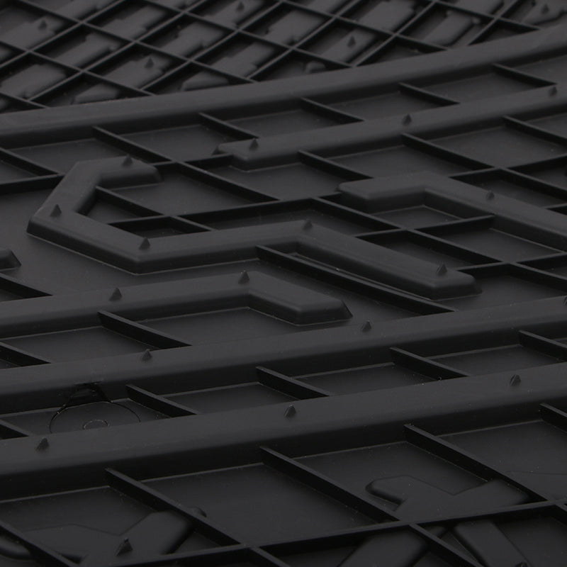 2021-2025 Ford Bronco 4DR Floor Mats TPE Carpets Black w/ Camouflage