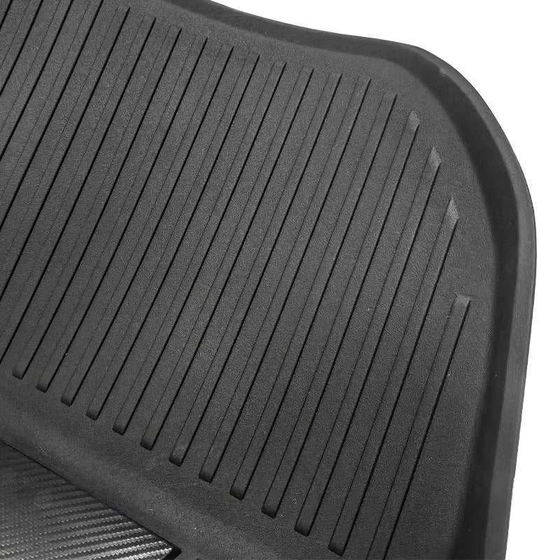 2024-2025 Tesla Model 3 3D Floor Mats Liner Black& Gray TPE Injection