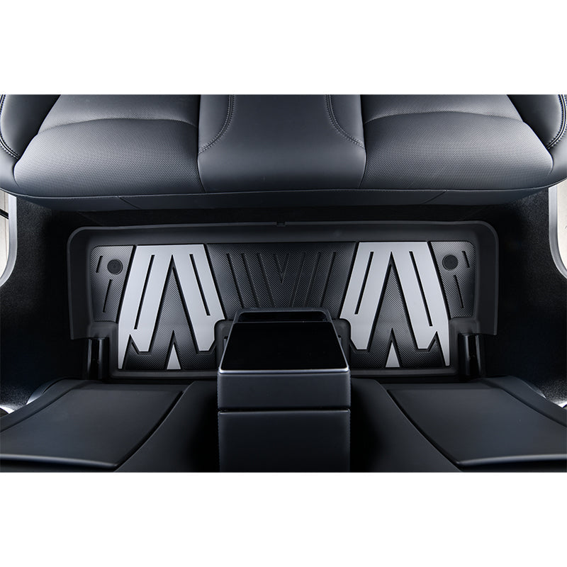 2024-2025 Tesla Model 3 3D Floor Mats Liner Black& Gray TPE Injection